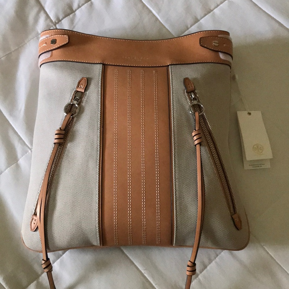 Tory Burch Moto Crossbody